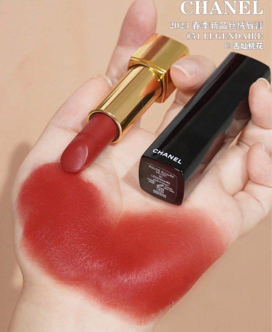 Top với hơn 58 về chanel lipstick rouge allure velvet  cdgdbentreeduvn