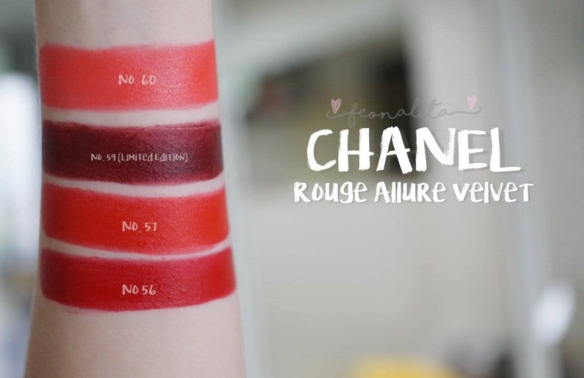 Son Chanel Rouge Allure Velvet