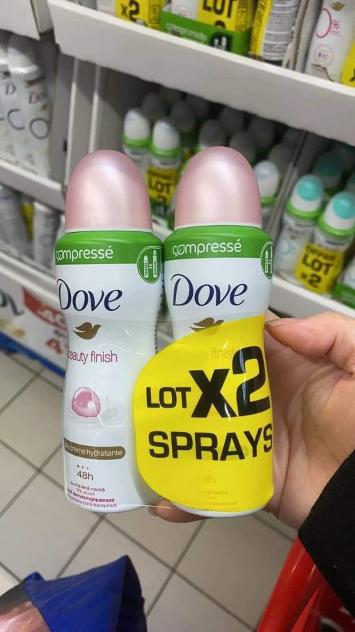 Xịt khử mùi Dove Go Fresh 48h 1