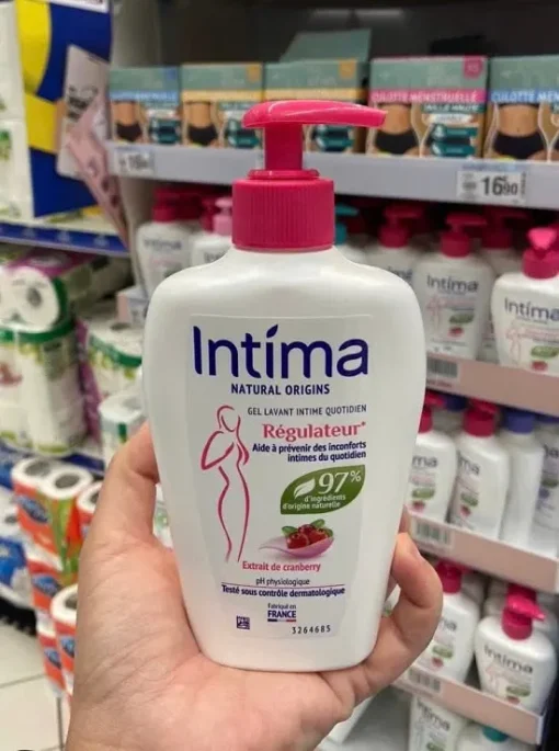 dung dich ve sinh Intima nội địa Phap 1