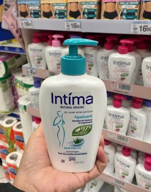dung dich ve sinh Intima nội địa Phap 2