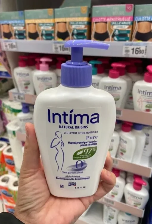 dung dich ve sinh Intima nội địa Phap 3