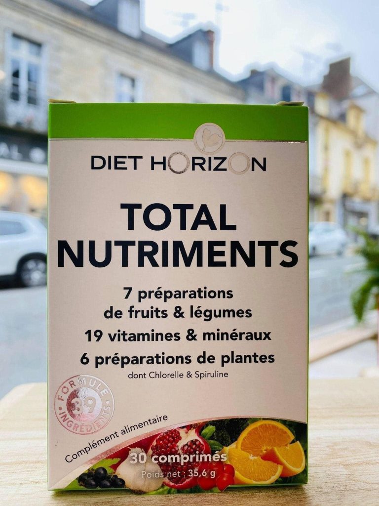 Viên uống Vitamin Total Nutrients Diet Horizon - Sản phẩm đầy đủ dưỡng ...