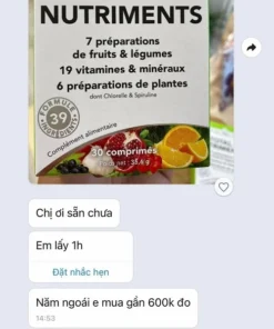 vien uong Vitamin Total Nutrients Diet Horizon 2