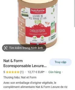 vien uong ho tro dieu hoa Cholesterol 3