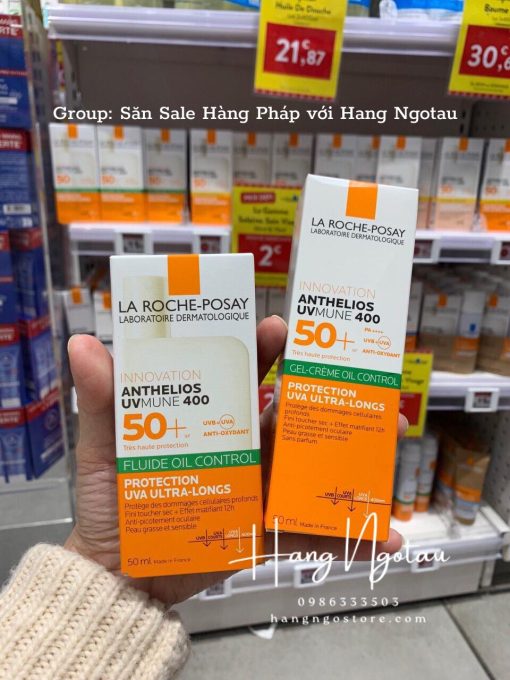Kem chống nắng La Roche Posay Anthelios UVMune 1