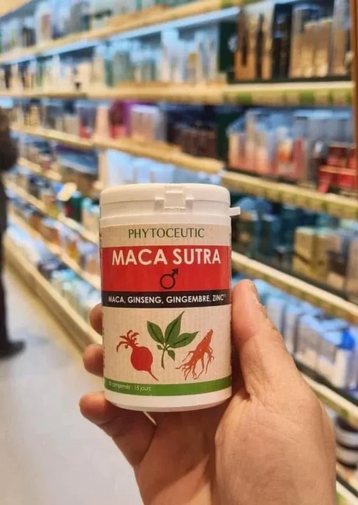 Vien uong Maca Sutra Phytoceutic 1