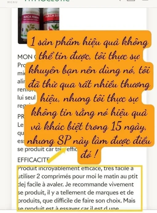 Vien uong Maca Sutra Phytoceutic 2