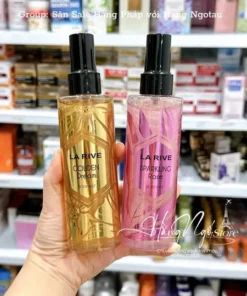 xit thơm body La Rive Golden Dream Body Mist 1