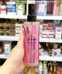 xit thơm body La Rive Golden Dream Body Mist 4