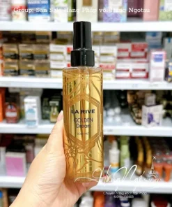 xit thơm body La Rive Golden Dream Body Mist 5