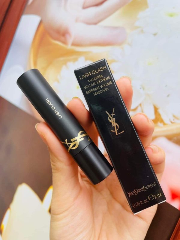 Mascara mini YSL Lash Clash mascara volume extrême