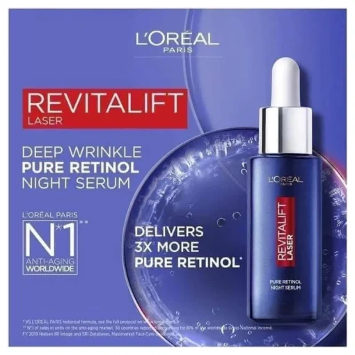 Serum L'Oreal Revitalift Retinol - Tác dụng nhanh - Căng mịn có thật - Chống lão hóa lâu dài - Ảnh 6