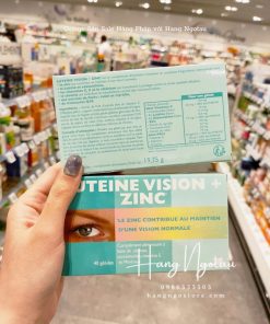 Thuốc bổ mắt Luteine Vision Zinc 1