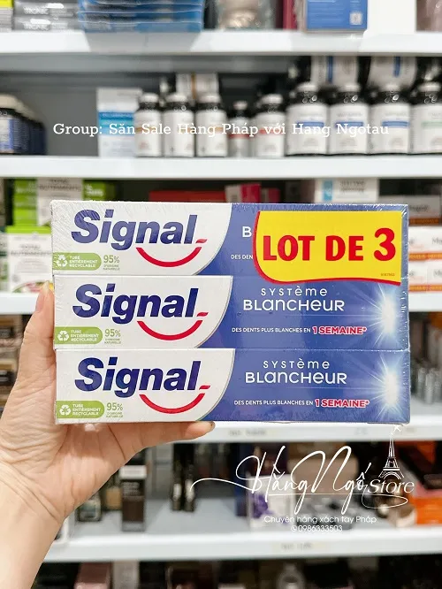 kem danh rang signal noi dia phap 1
