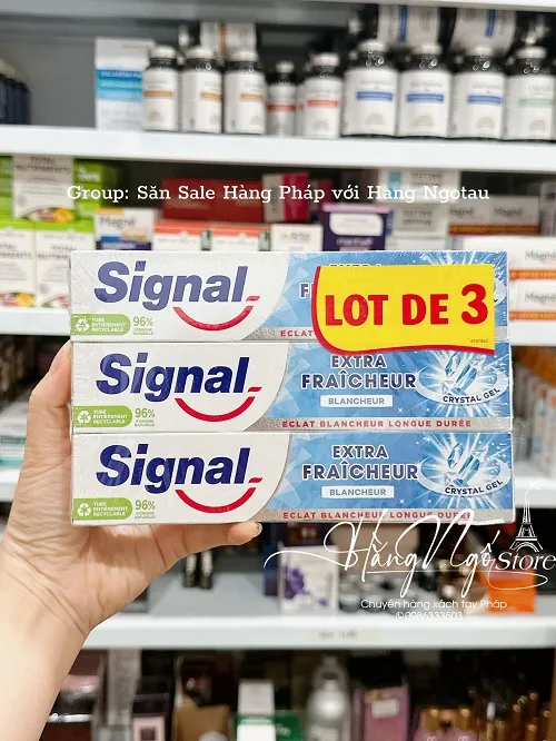 kem danh rang signal noi dia phap 2