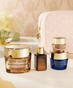 set kem duong Supreme Estee Lauder 5 mon 1