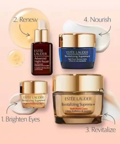 set kem duong Supreme Estee Lauder 5 mon 3