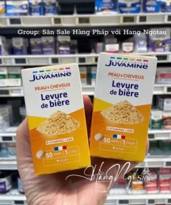 vien men bia Juvamine Levure De Biere