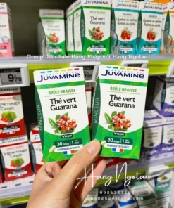 vien uong tra xanh Juvamine Guarana 1