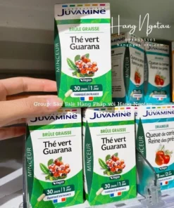 vien uong tra xanh Juvamine Guarana 2
