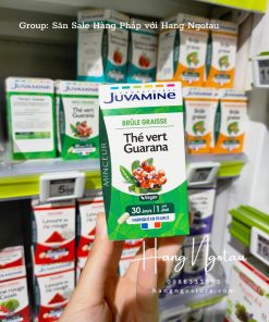 vien uong tra xanh Juvamine Guarana 3