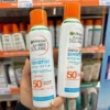 xit chong nang Garnier