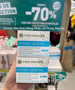 Kem dưỡng ẩm Yves Rocher Hydra Vegetal 1