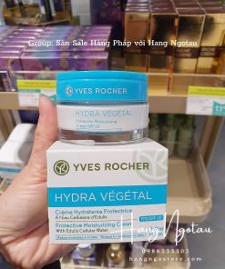 Kem dưỡng ẩm Yves Rocher Hydra Vegetal 2