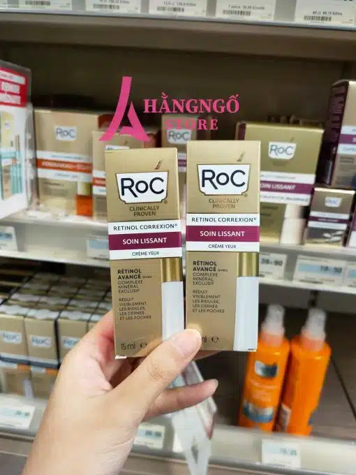 Kem mắt ROC Retinol Correxion Eye Cream 1