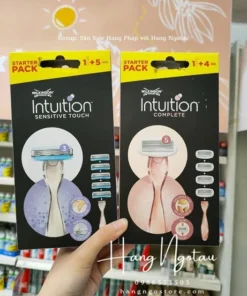 Set dao cạo Wilkinson Intuition