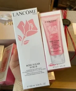 Tay da chet Lancôme Rose Sugar Scrub 100ml 1