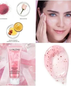 Tay da chet Lancôme Rose Sugar Scrub 100ml 3