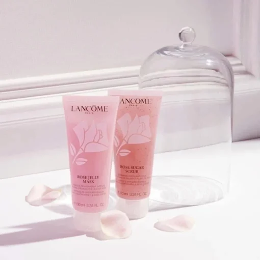 Tay da chet Lancôme Rose Sugar Scrub 100ml 5