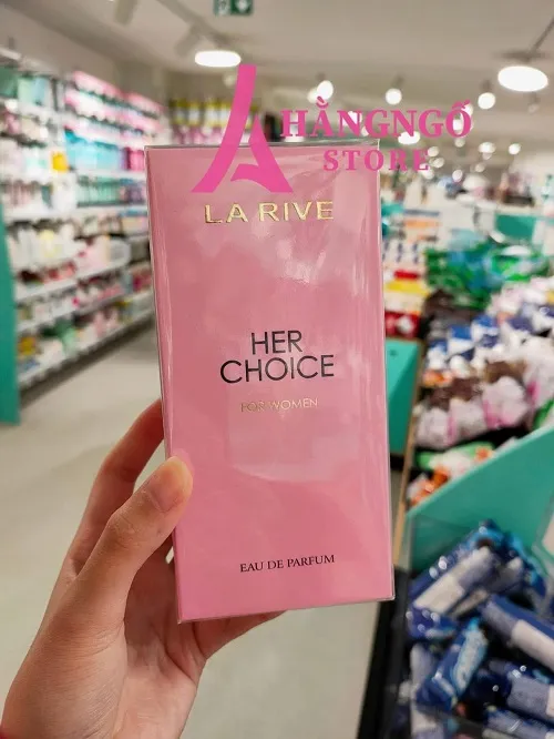 nuoc hoa La Rive Her choice 100ml 1