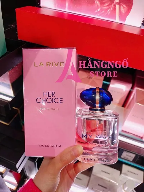 nuoc hoa La Rive Her choice 100ml 2
