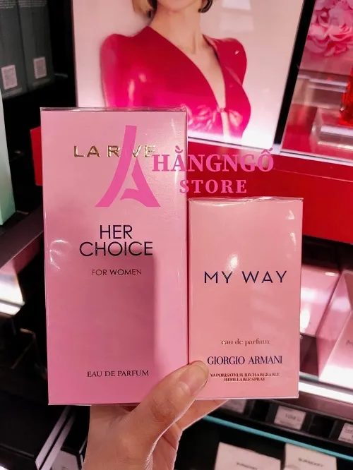 nuoc hoa La Rive Her choice 100ml 4