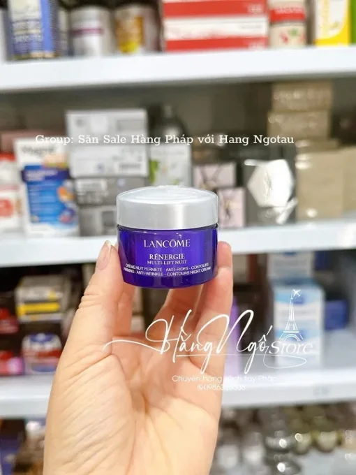 kem duong Lancome Renergie Multi-Lift 3