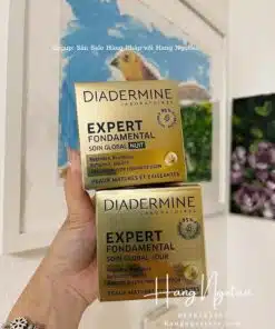 Cặp kem dưỡng Diadermine Expert Fondamental 1