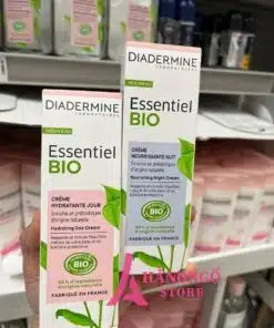 Kem dưỡng ẩm hữu cơ Diadermine Essentinel BIO 1