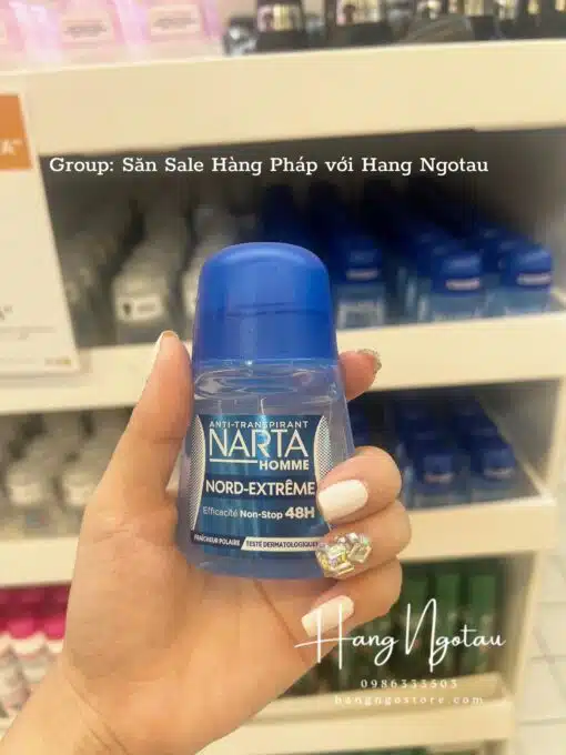 Lăn khử mùi nam giới Narta 2