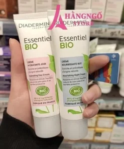 kem duong am huu co Diadermine Essentinel BIO 3