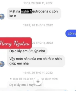 mat na nghe Neutrogena 2