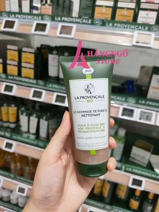 tay da chet mat la Provencale le Gommage de Pureté Nettoyant 1