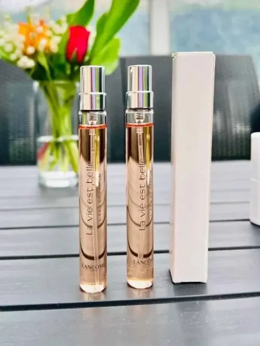 Nước Hoa Lancôme La Vie Est Belle 10ml - Hương Thơm Quyến Rũ Trong Một Ống Thủy Tinh - Ảnh 2