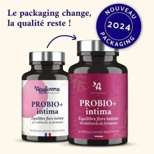 Viên uống phụ khoa PROBIO+ INTIMA APYFORME 4