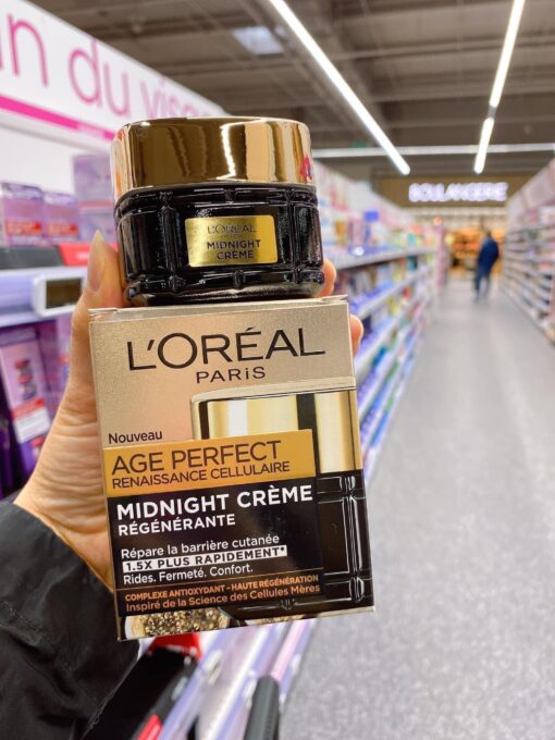 Kem dưỡng tế bào gốc Loreal Midnight Cream 2