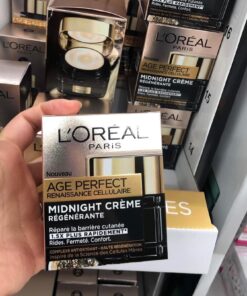 Kem dưỡng tế bào gốc Loreal Midnight Cream 4