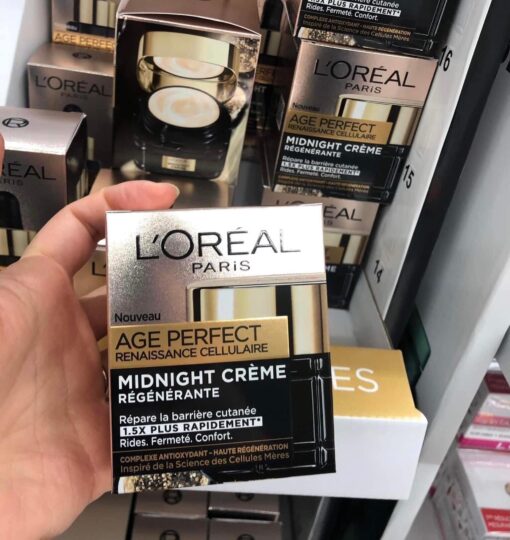 Kem dưỡng tế bào gốc Loreal Midnight Cream 4