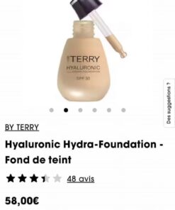 Kem nền dưỡng ẩm BY TERRY Hyaluronic Hydra Foudation 3